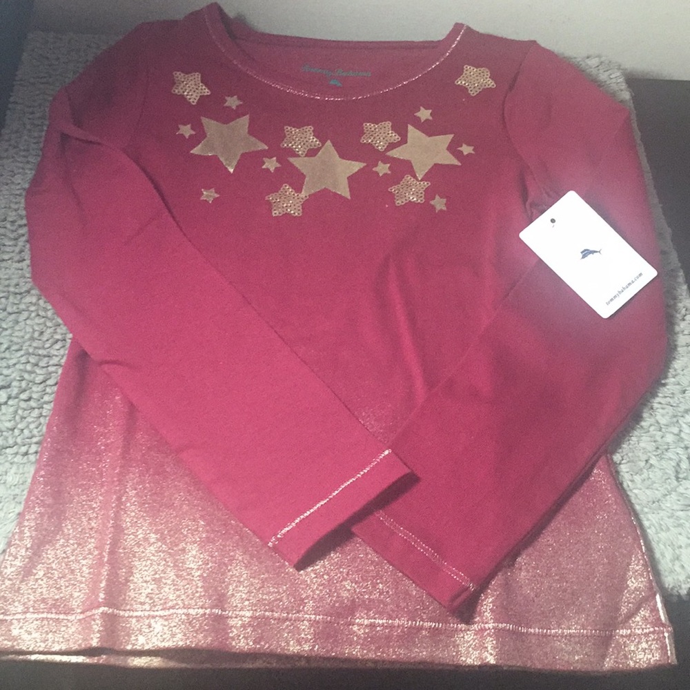 🎃 Tommy Bahama top size 6